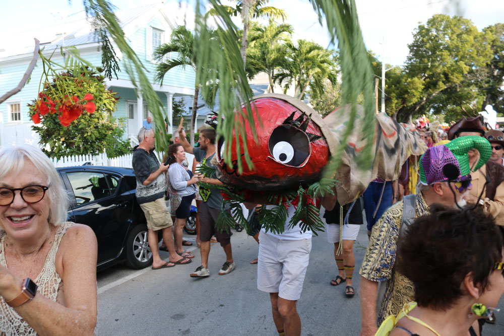 Masquerade March 2018 photo - Duval Street, Key West